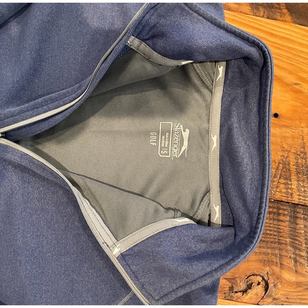 Slazenger Mens 1/4 zip - Picture 2 of 4